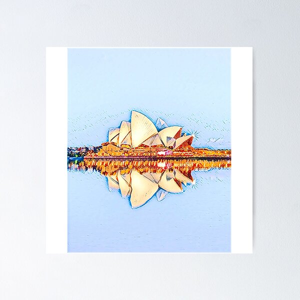 Item preview, Sydney Opera House designed and sold by RiserTees.