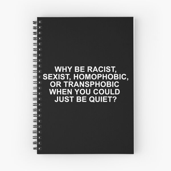 Item preview, Why Be Racist or Homophobic designed and sold by koenluipaard.