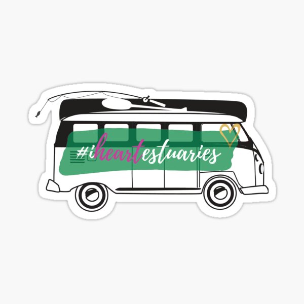 #iheartestuaries Sticker
