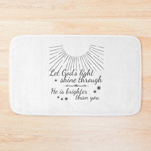 Item preview, Let God's Light Shine Through - Inspirational Christian designed and sold by Cedroad Shirts.