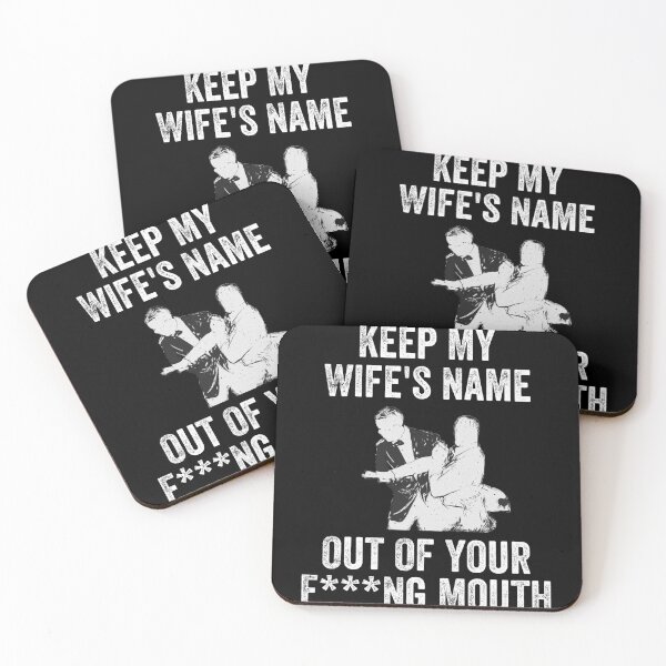 Item preview, Keep My Wife's Name Out Your Fucking Mouth - Will Smith Slaps Chris Rock designed and sold by Topiest.