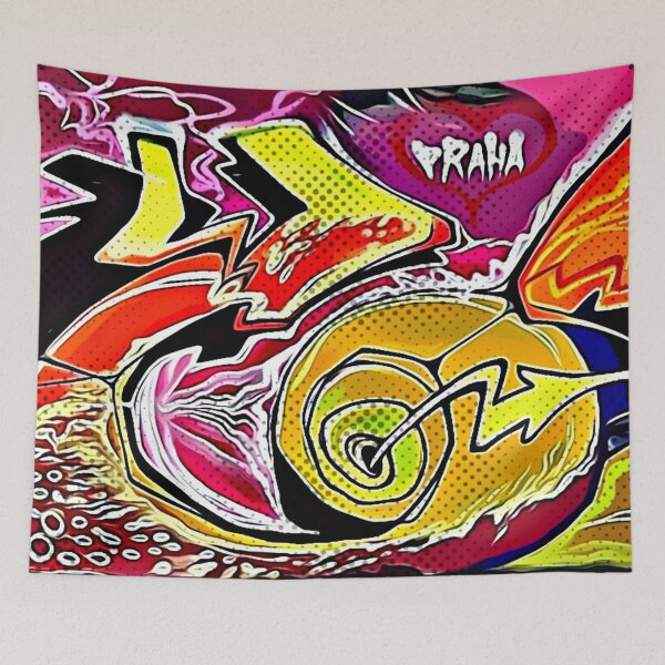 Item preview, Street Graffiti Art Praha in Love designed and sold by RyanCaudell.