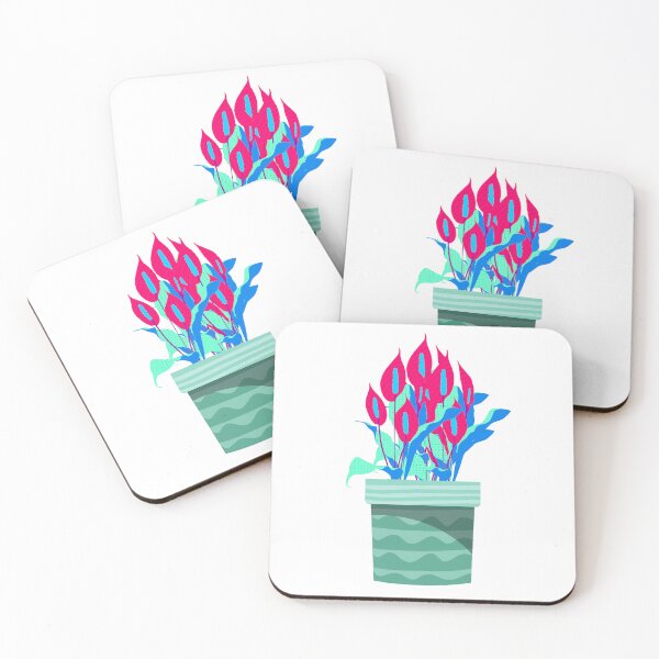 Item preview, Bright and Bold Flamingo Plant designed and sold by ClairsCreations.