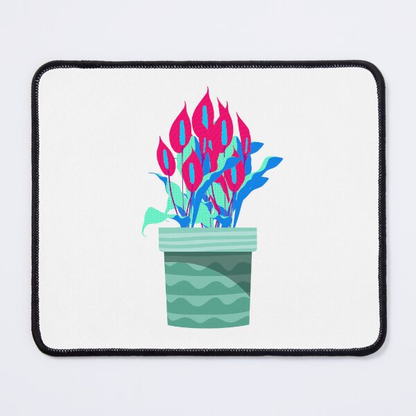 Item preview, Bright and Bold Flamingo Plant designed and sold by ClairsCreations.