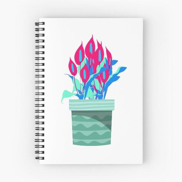 Item preview, Bright and Bold Flamingo Plant designed and sold by ClairsCreations.