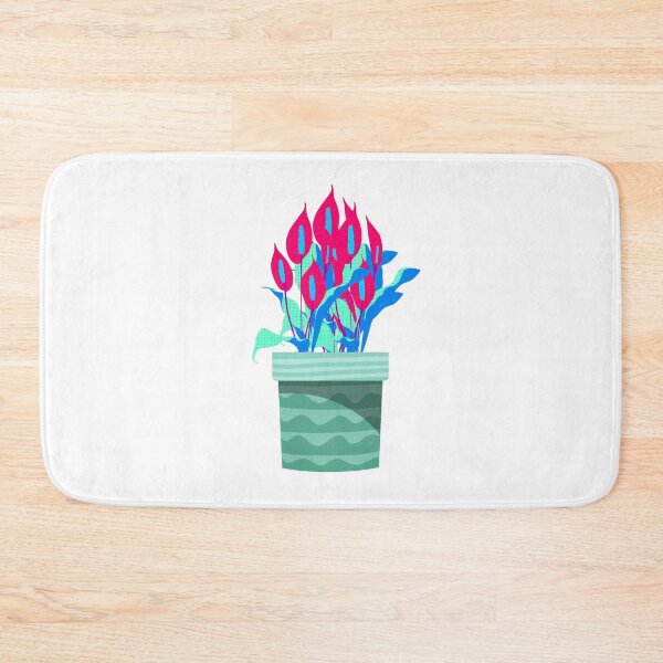 Item preview, Bright and Bold Flamingo Plant designed and sold by ClairsCreations.