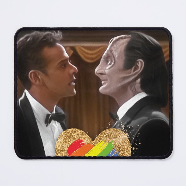 Item preview, Tuxedo Garashir Gold Rainbow Heart designed and sold by orionlodubyal.