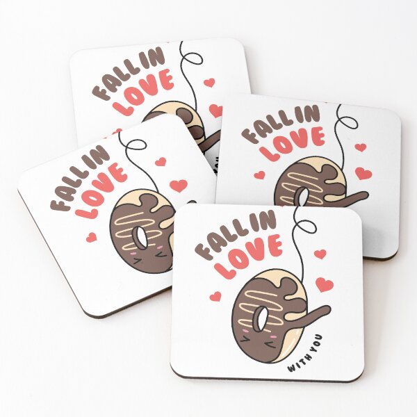 Item preview, Donut Fall In Love Designed Clothing & Accessories | unisex Men & Female wears  designed and sold by CosmoMerchStore.