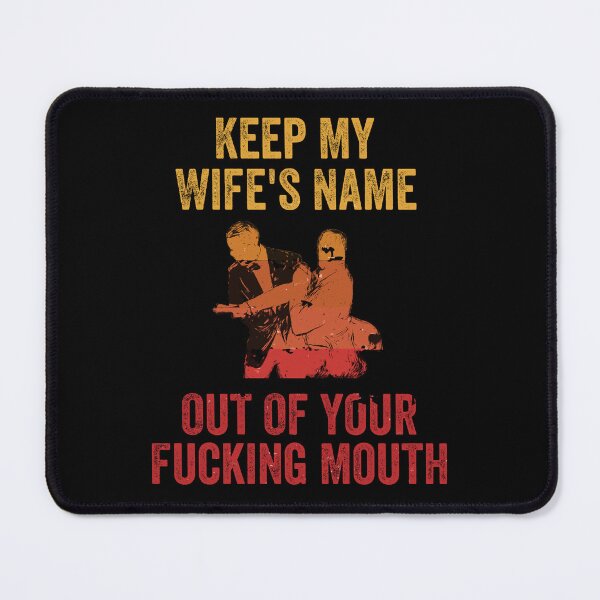 Item preview, Keep My Wife's Name Out Your Fucking Mouth - Will Smith Slaps Chris Rock- Oscars 2022 designed and sold by Topiest.