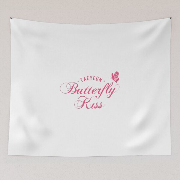 Item preview, Taeyeon Butterfly kiss designed and sold by yeongwonhikpop.