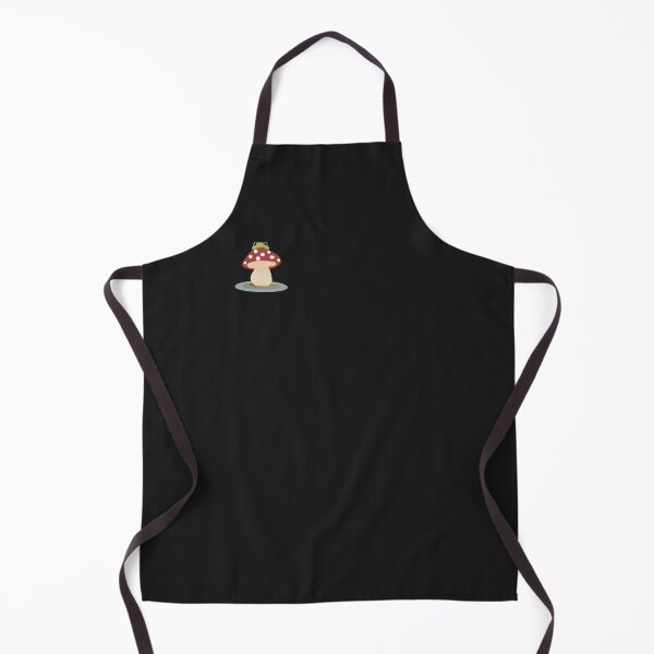Item preview, Aesthetic Frog with Mushroom designed and sold by Mav ina.