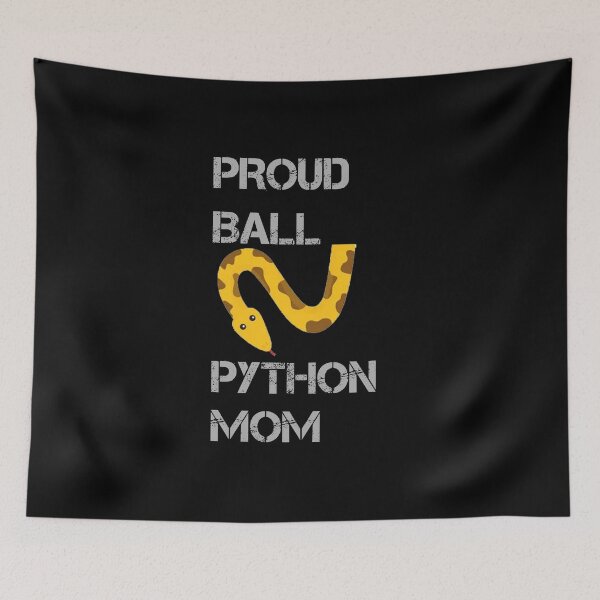 Item preview, Proud Ball Python Mom designed and sold by rachidhaz.