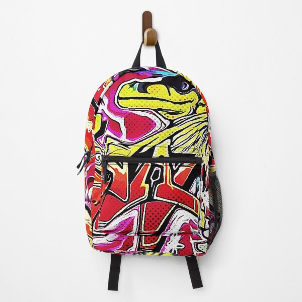 Item preview, Street Graffiti Art Jurassic Illustration designed and sold by RyanCaudell.
