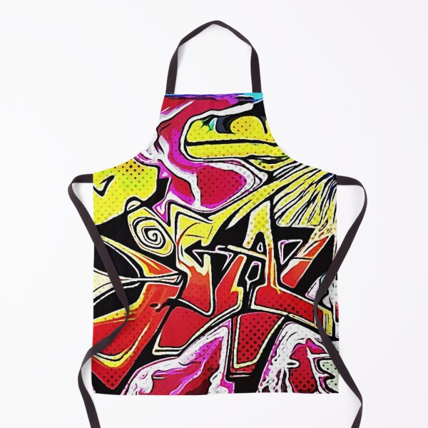 Item preview, Street Graffiti Art Jurassic Illustration designed and sold by RyanCaudell.