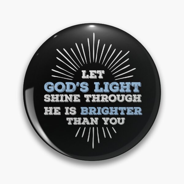 Item preview, Let God's Light Shine Through - Inspirational Christian designed and sold by Cedroad Shirts.