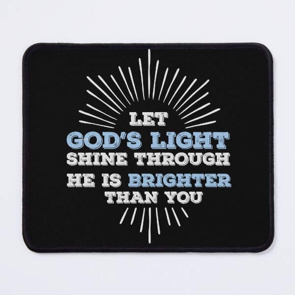 Item preview, Let God's Light Shine Through - Inspirational Christian designed and sold by Cedroad Shirts.