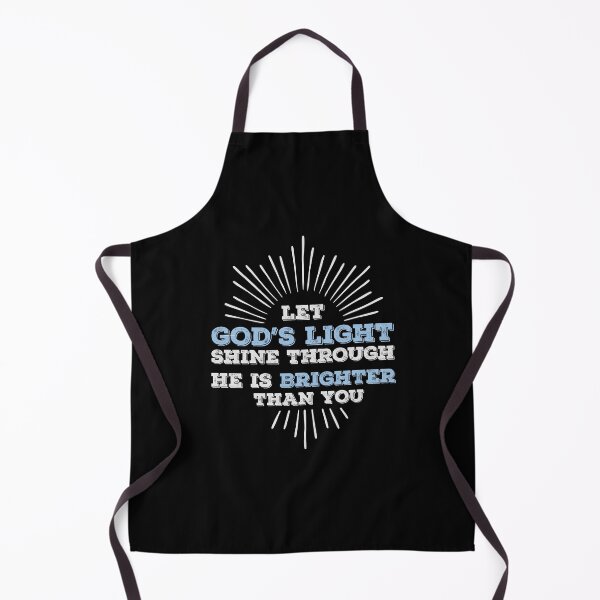 Item preview, Let God's Light Shine Through - Inspirational Christian designed and sold by Cedroad Shirts.