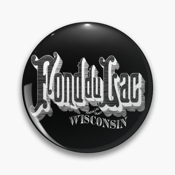 Item preview, Vintage Fond du Lac, WI designed and sold by DonDota.