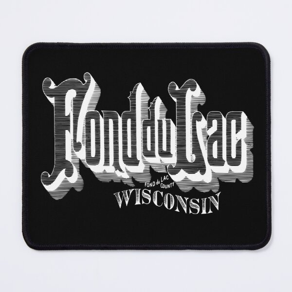 Item preview, Vintage Fond du Lac, WI designed and sold by DonDota.