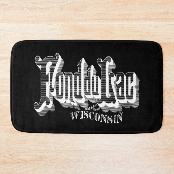 Item preview, Vintage Fond du Lac, WI designed and sold by DonDota.