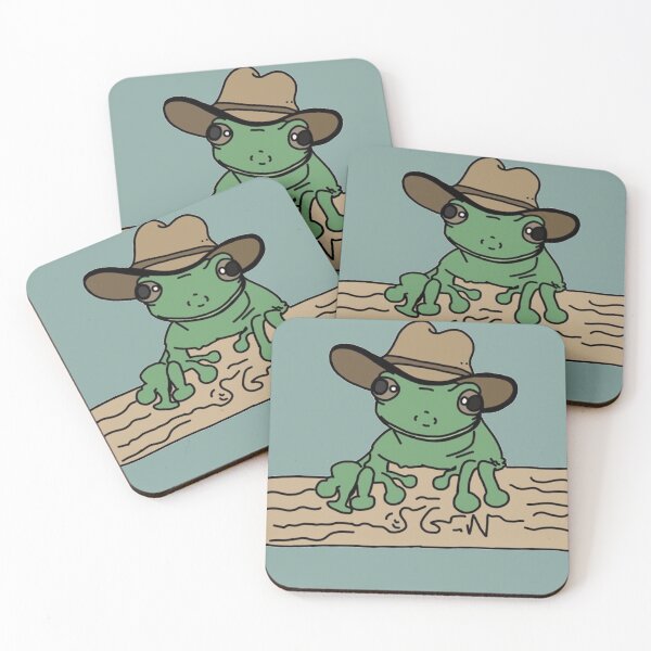 Item preview, Cowboy Frog - Lindsey Anderson x SGN designed and sold by SeattleGayNews.