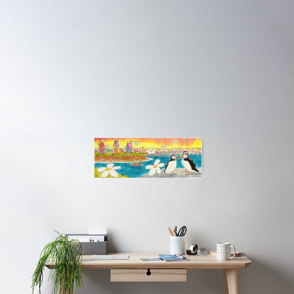 Aperçu de l'œuvre Poster créée et vendue par LindaMolloy.
