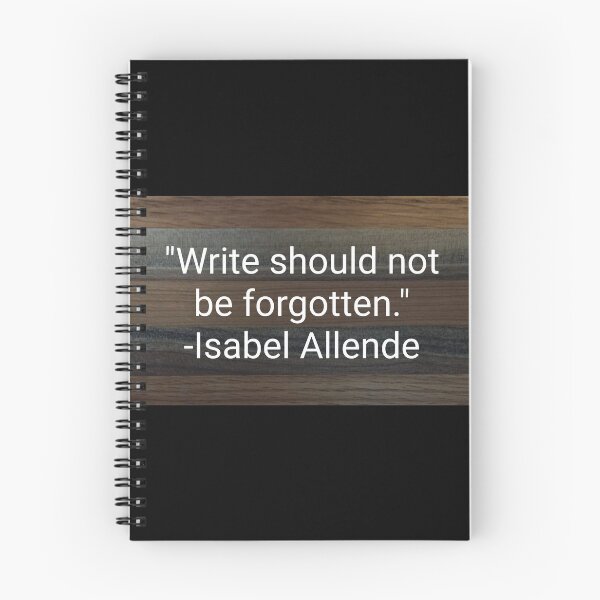 Item preview, Write what should not be forgotten on Wood designed and sold by Spectrum Perspectives.