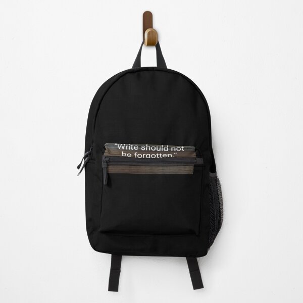 Item preview, Write what should not be forgotten on Wood designed and sold by Spectrum Perspectives.