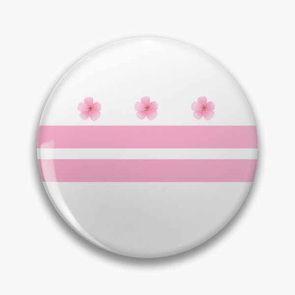 Item preview, DC Cherry Blossom Flag designed and sold by BradPCPFC.