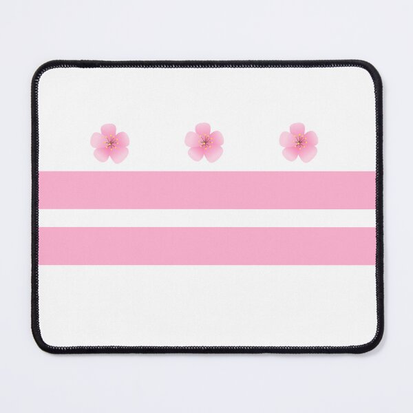 Item preview, DC Cherry Blossom Flag designed and sold by BradPCPFC.
