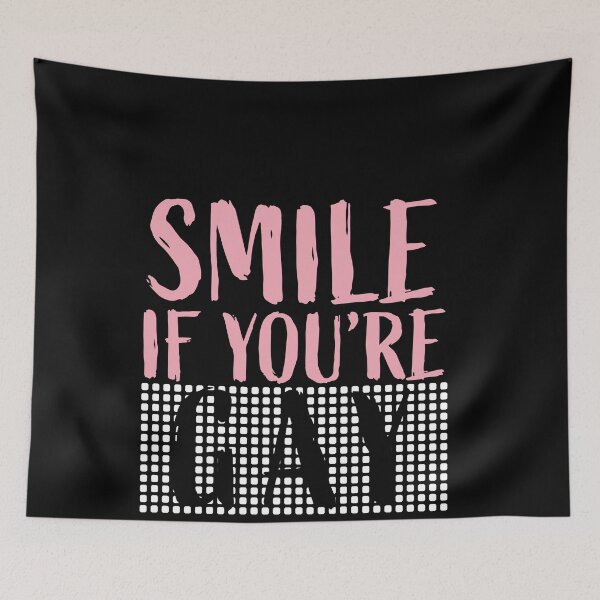 Item preview, Smile If You're Gay designed and sold by koenluipaard.