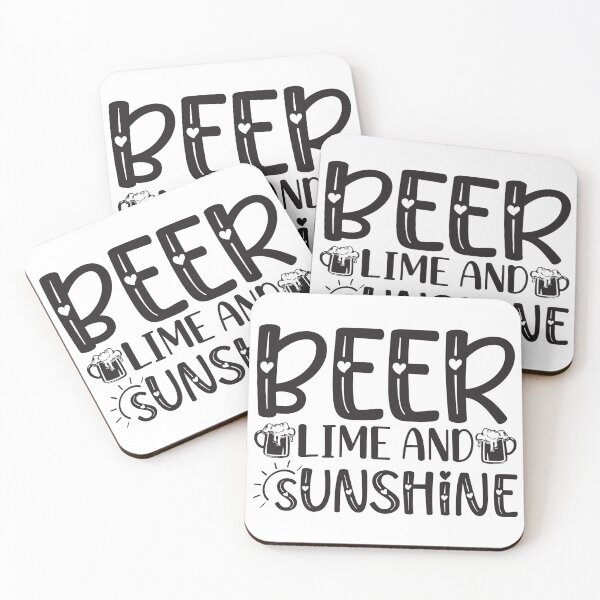 Item preview, Beer, Lime And Sunshine designed and sold by Inez-kemmy.