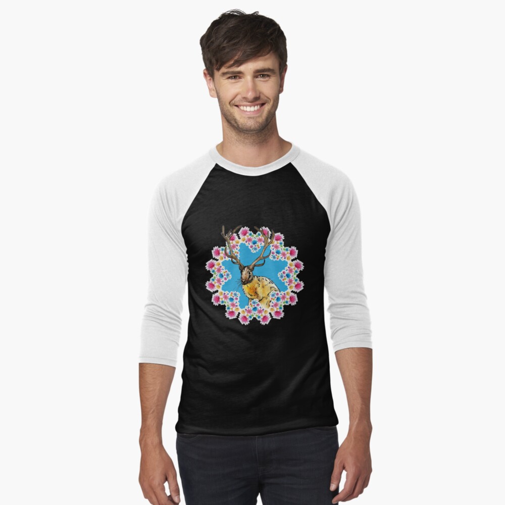 Artikel-Vorschau von Baseballshirt mit 3/4-Arm, designt und verkauft von Raduna.