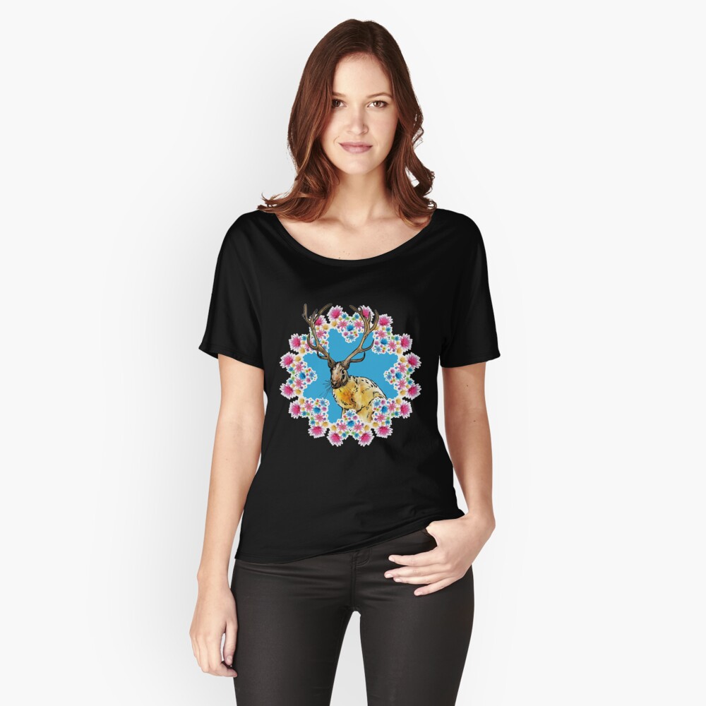 Artikel-Vorschau von Loose Fit T-Shirt, designt und verkauft von Raduna.