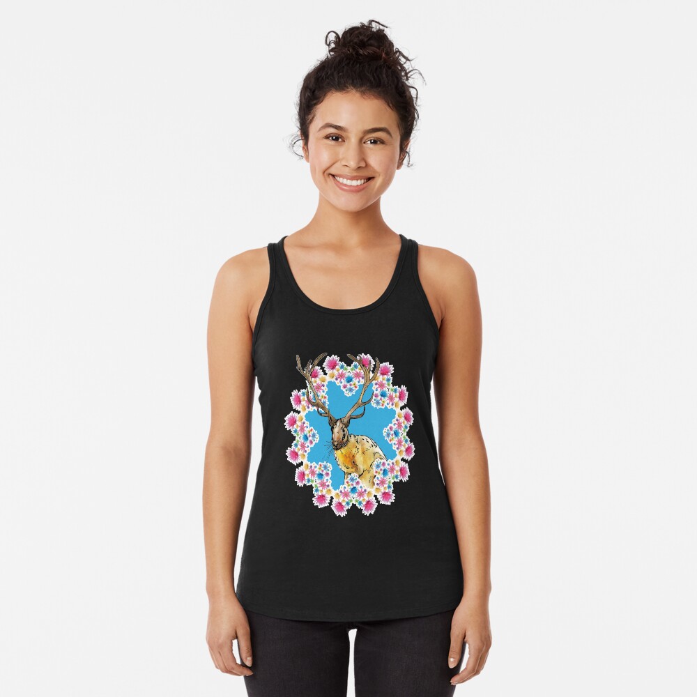 Artikel-Vorschau von Racerback Tank Top, designt und verkauft von Raduna.