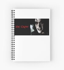The Crow Spiral Notebook