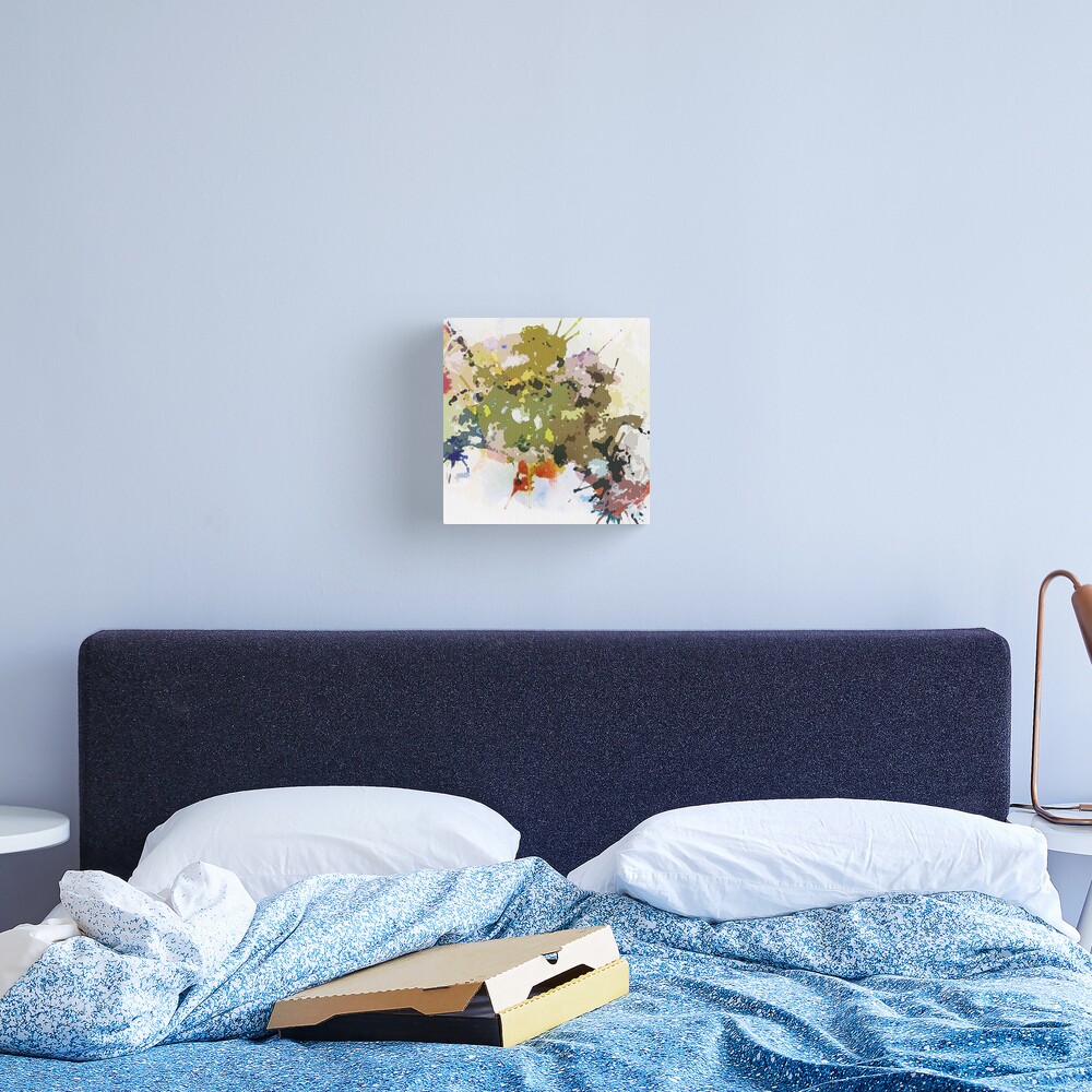 Color Mix Canvas Print