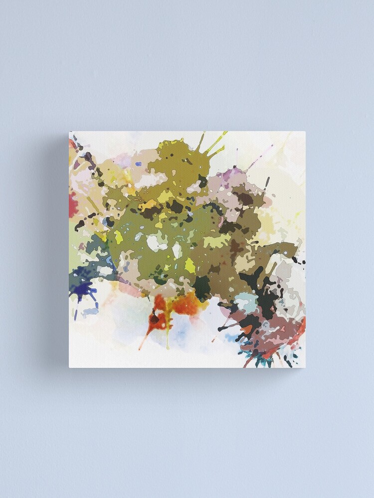 Alternate view of Color Mix Canvas Print