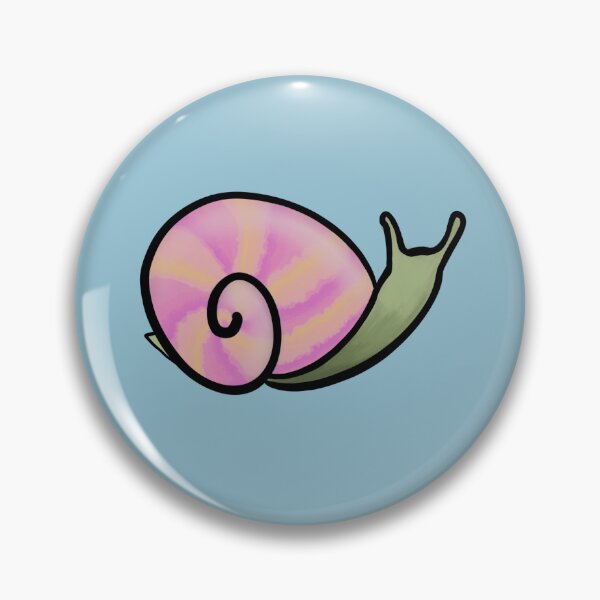 Item preview, sammy the snail designed and sold by missluludraws.
