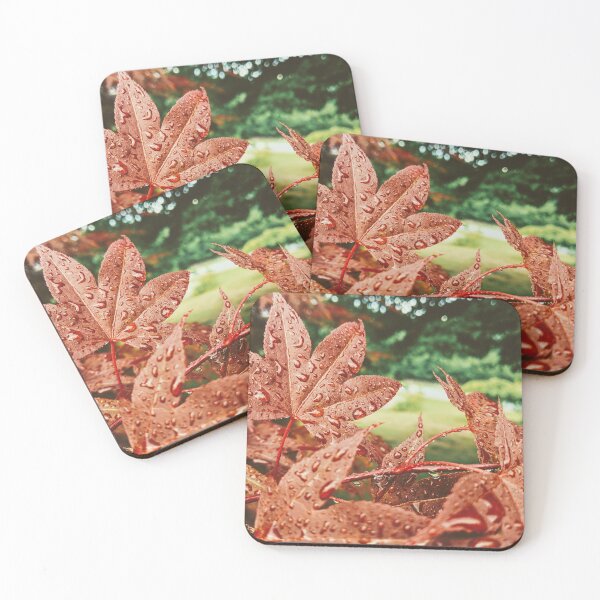 Item preview, Japanese Maple Dew designed and sold by 9Amaryllis6.