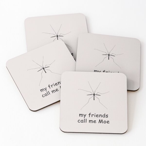 Item preview, Mosquito: my friends call me Moe designed and sold by SomeGuyLou.