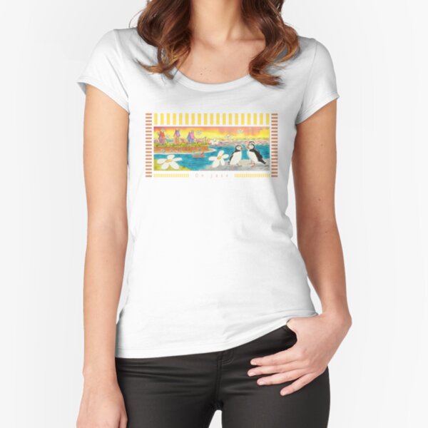 T-shirt échancré