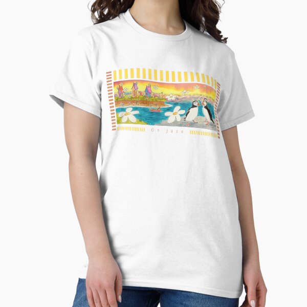 Linda Molloy - "On jase" T-shirt classique