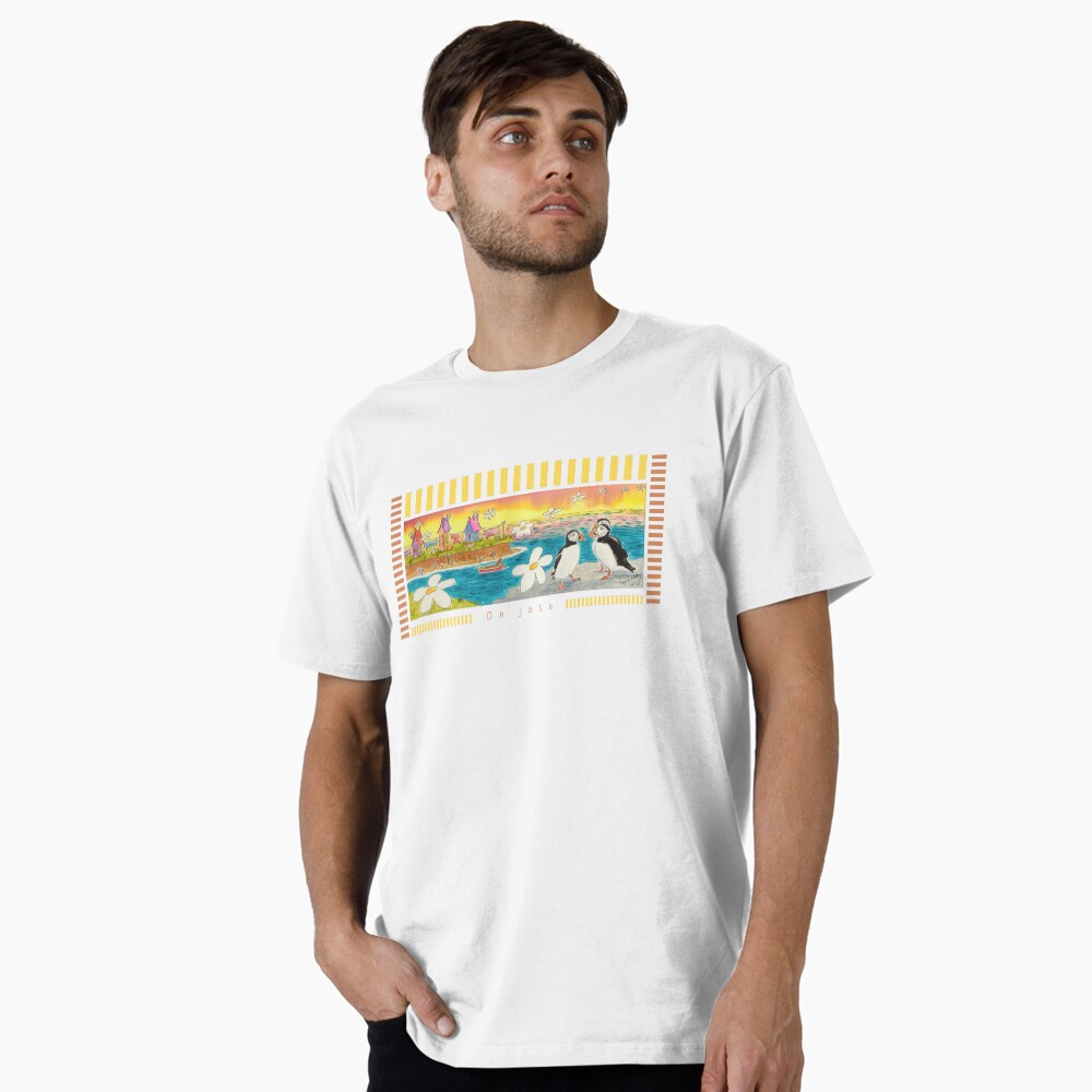 Aperçu de l'œuvre T-shirt premium créée et vendue par LindaMolloy.