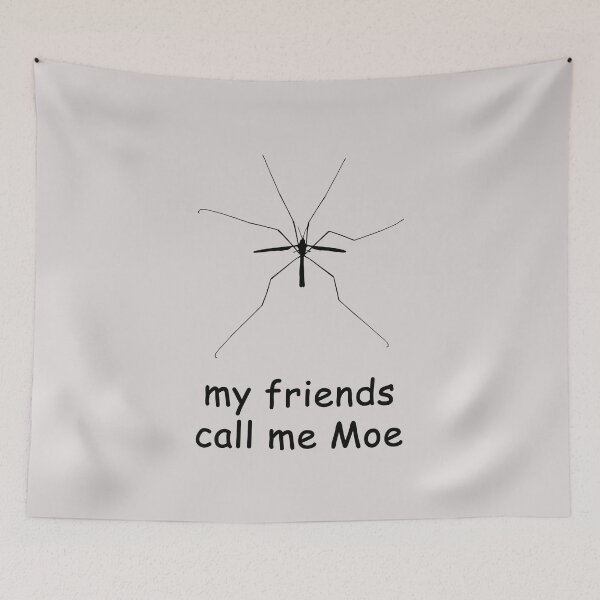 Item preview, Mosquito: my friends call me Moe designed and sold by SomeGuyLou.