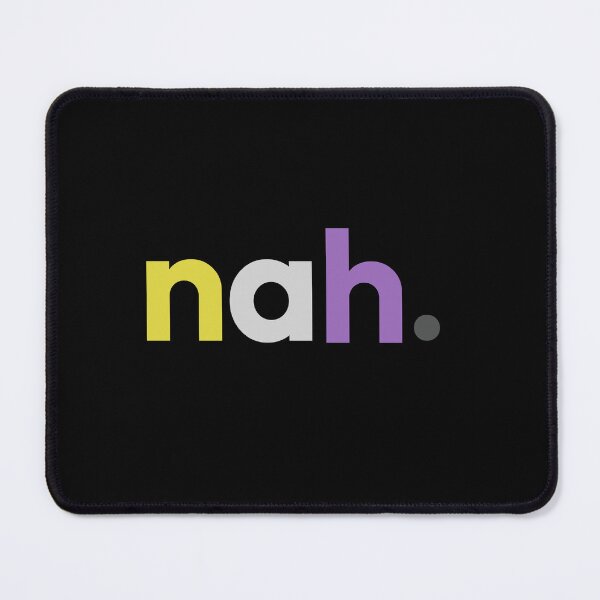 Item preview, Nonbinary Nah designed and sold by koenluipaard.
