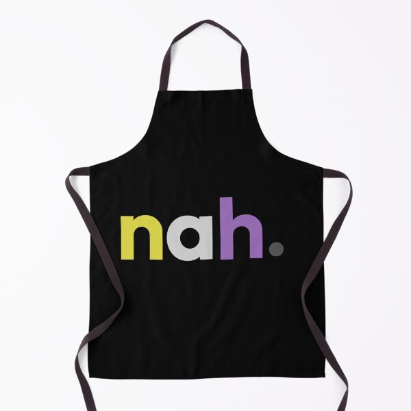 Item preview, Nonbinary Nah designed and sold by koenluipaard.