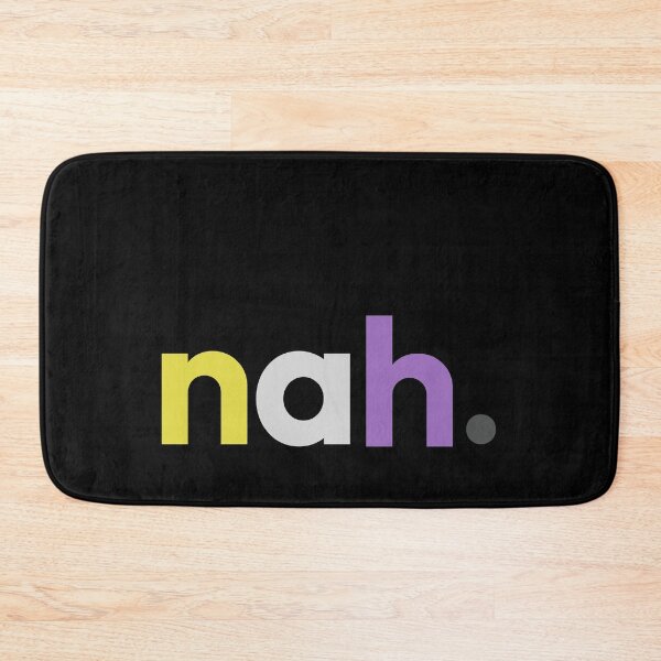 Item preview, Nonbinary Nah designed and sold by koenluipaard.