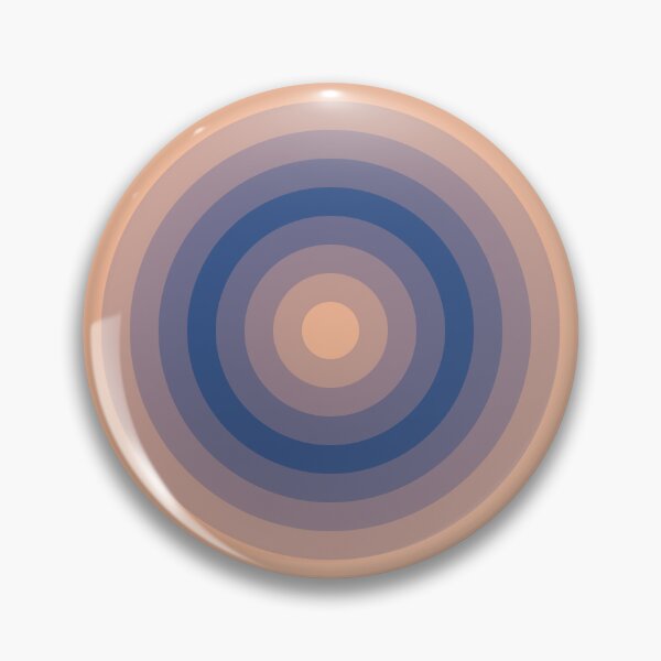 Item preview, Peach Quartz Classic Blue Abstract Pattern designed and sold by PatternSalad.