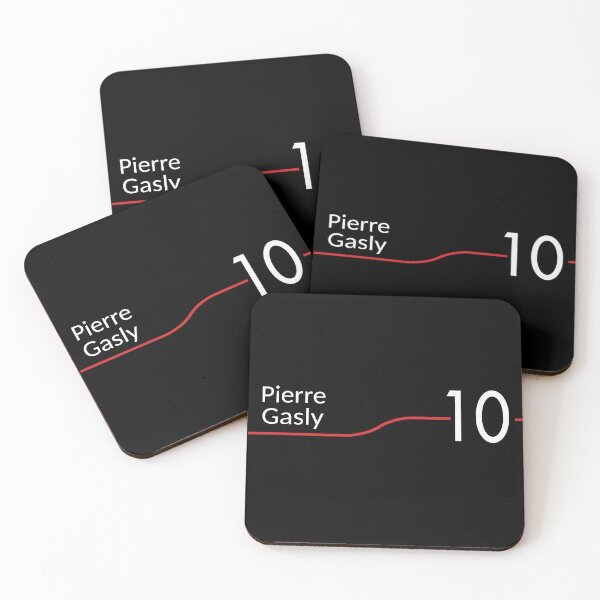 Item preview, Pierre Gasly 10  designed and sold by ArcticWolfMerch.
